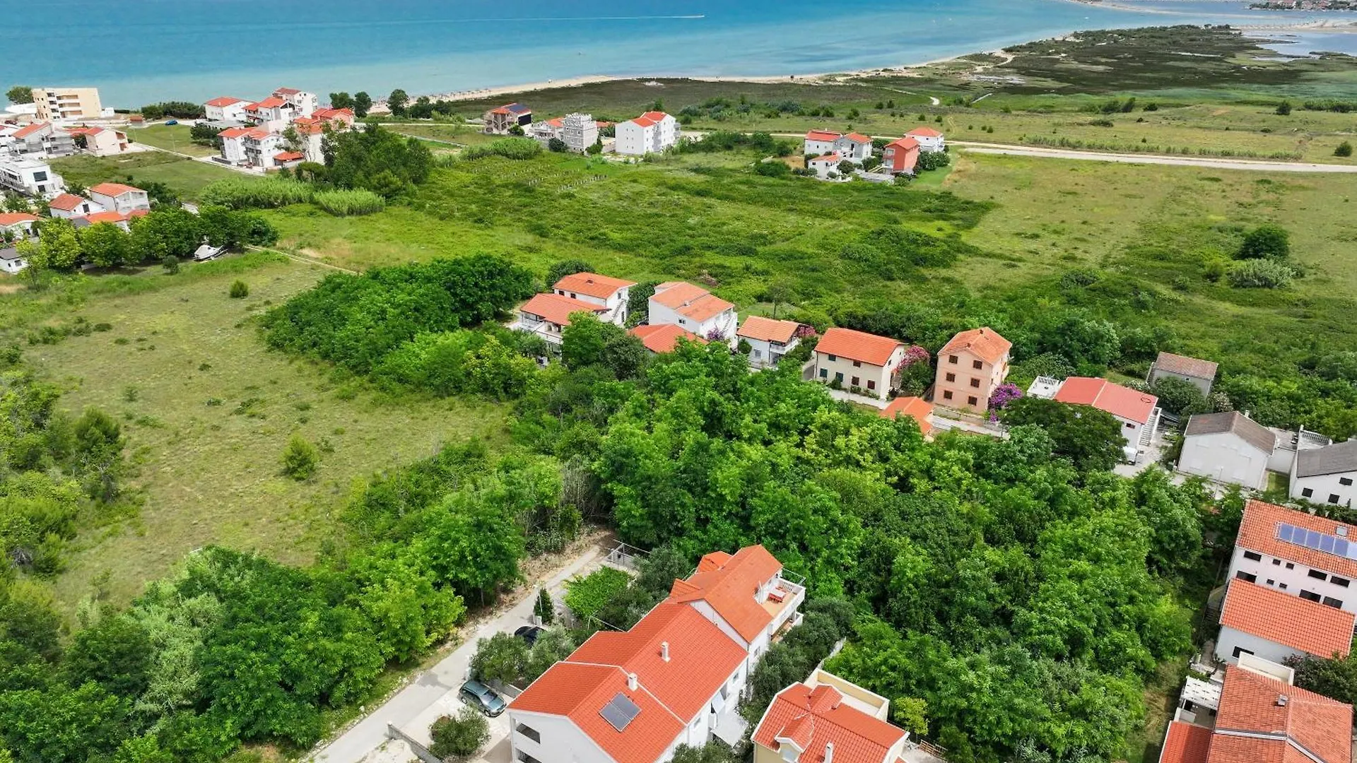 Apartments Kika Nin Horvátország